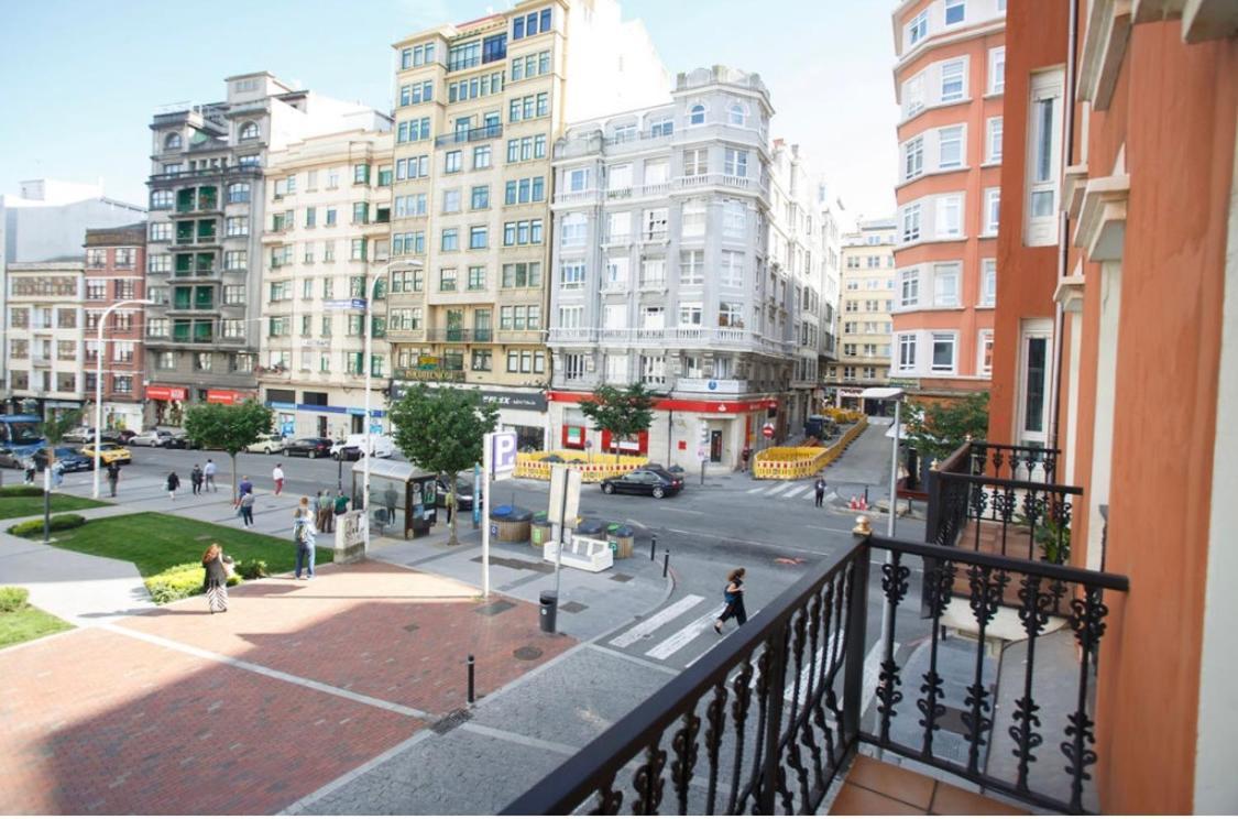 Hostal Costa Coruna Corunha Exterior foto